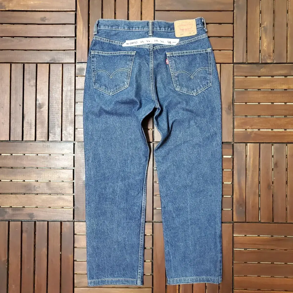 00s Levis 550 (32 inch) made in Mexico