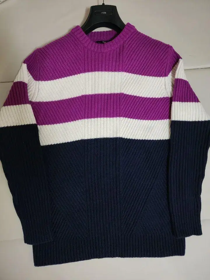 100% System Homme Heavy Knit Sweater