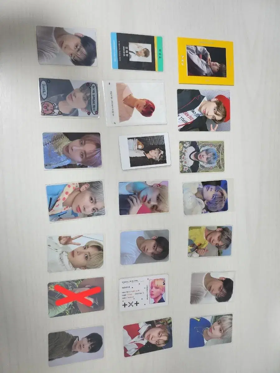 PriceDownEnd txt tomorrow x together kang taehyun photocard m2u pre-order benefit wts Deball