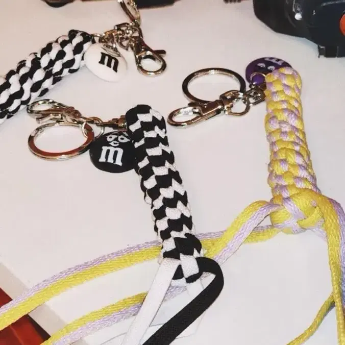 LANYARD KEYCHAIN-SHOELACE_ 랜야드 키체인 -슈레이스