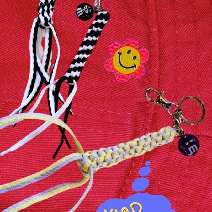 LANYARD KEYCHAIN-SHOELACE_ 랜야드 키체인 -슈레이스