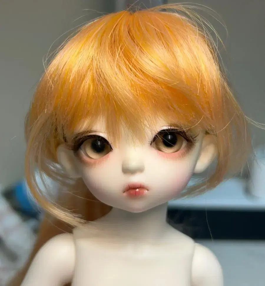 Quick sale)) Lutzdoll Honeydelph full set Spherical jointed doll wts Spherical tube