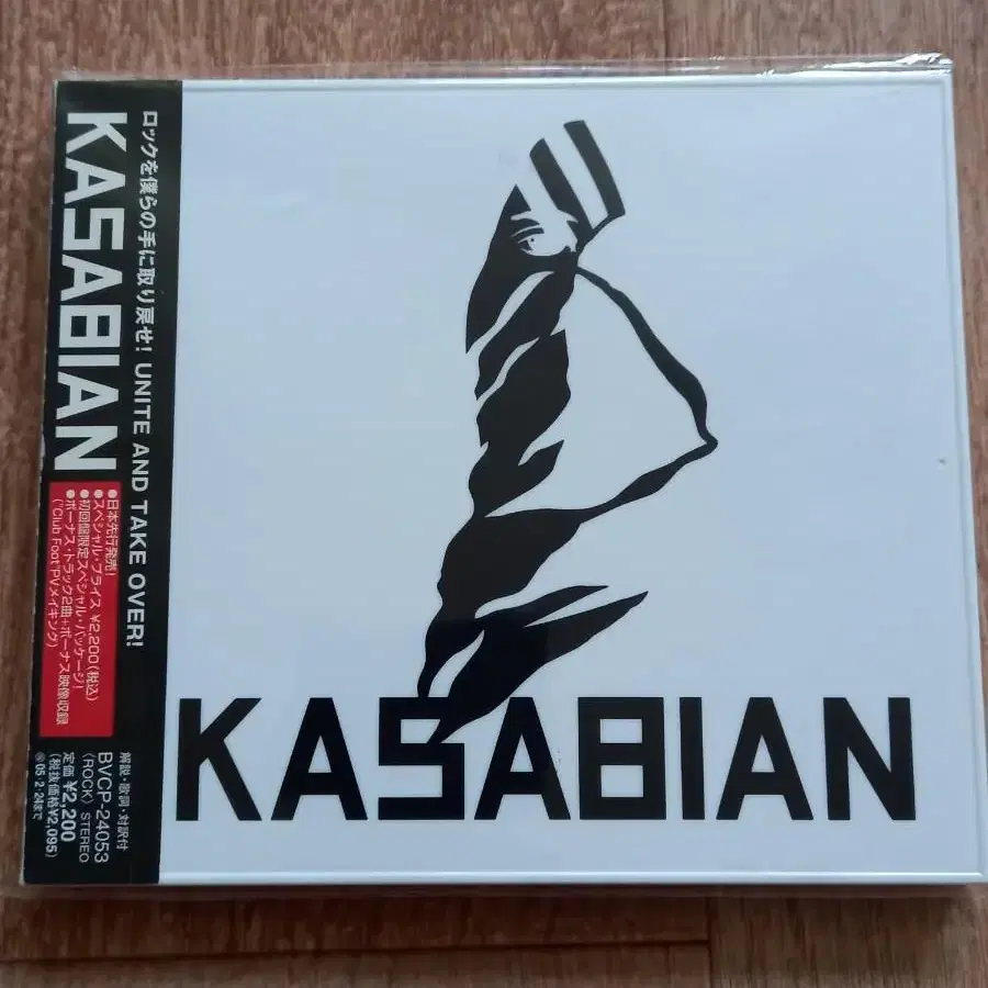 kasabian 일본반 시디