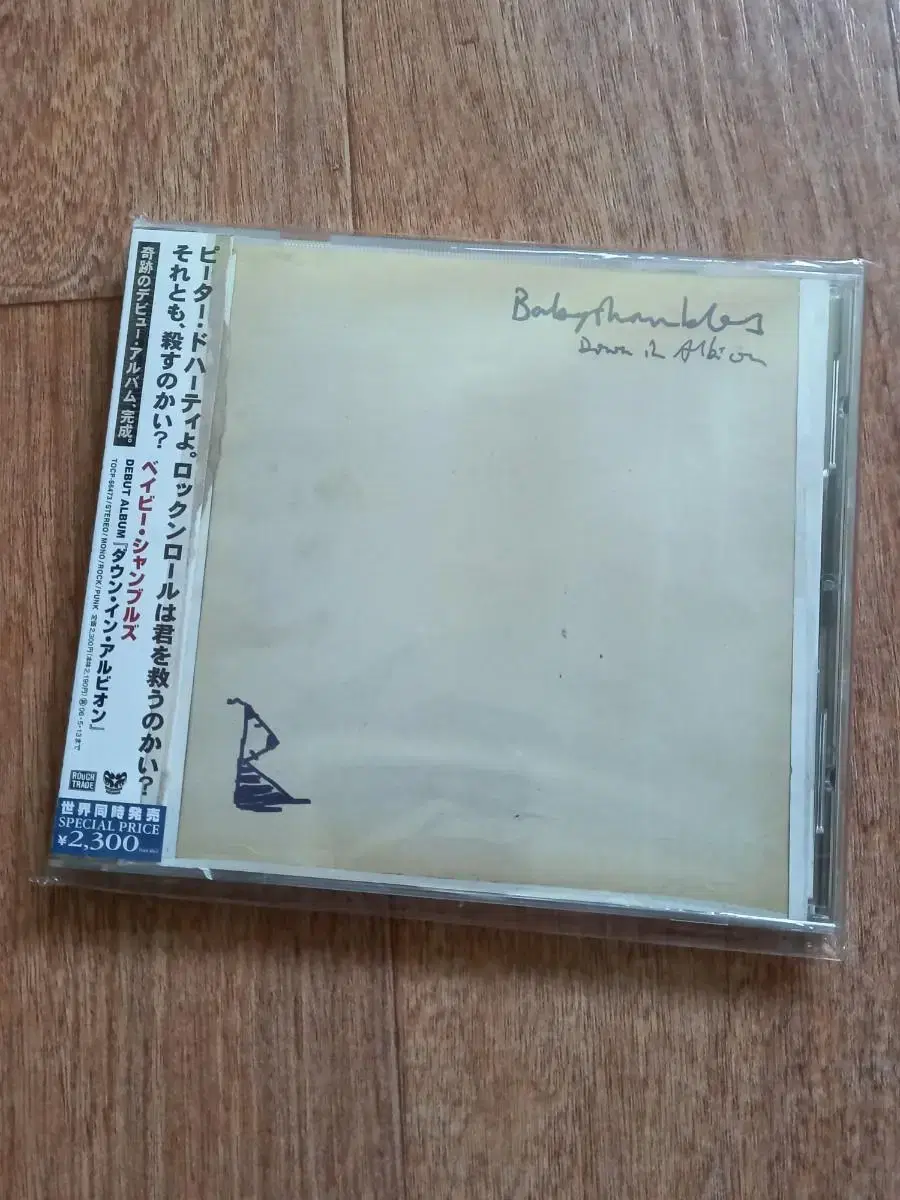 babyshambles 일본반 시디