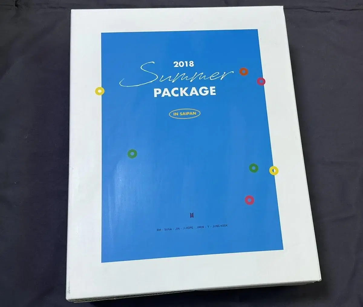 BTS 2018 Summer Package (Jimin, Jungkook)