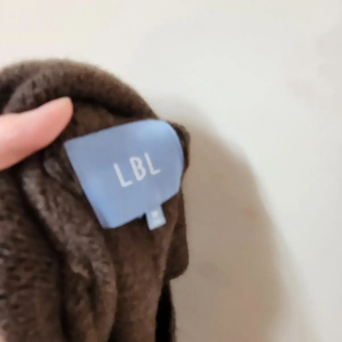 LBL 여성울알파카니트코트 66