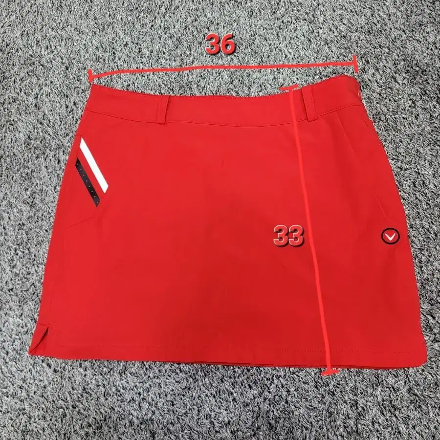 Callaway 캘러웨이 골프 스커트 / 여 64 (70)