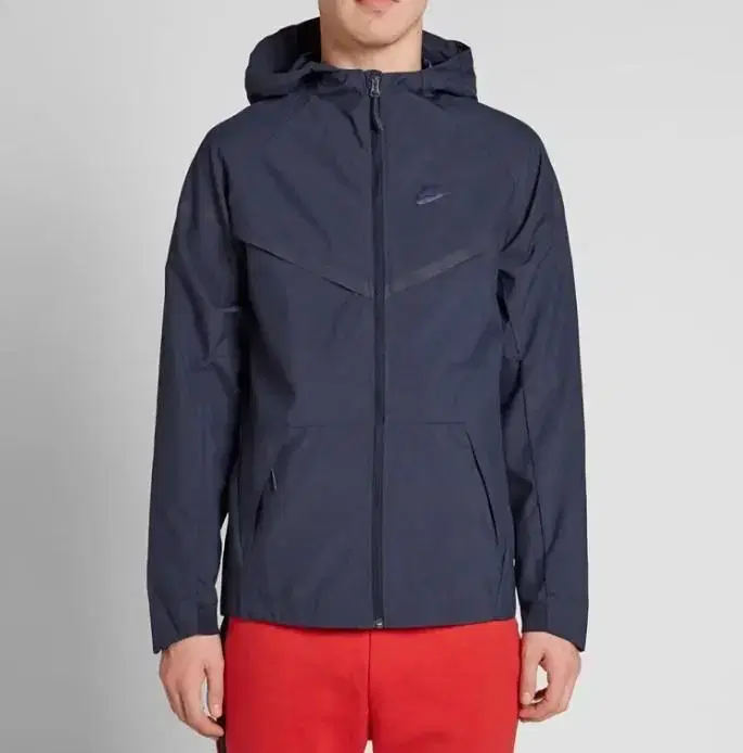 (New) Nike Tech Windrunner Windproof Jacket Obsidian Bloo M(100)