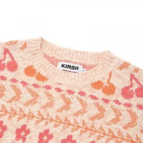 키르시 CHERRY PATTERN KNIT