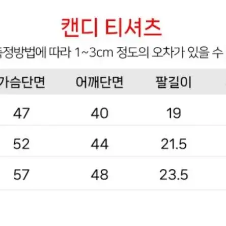 HOT 캔디 의상 대여 (최대 2일 대여 가능)