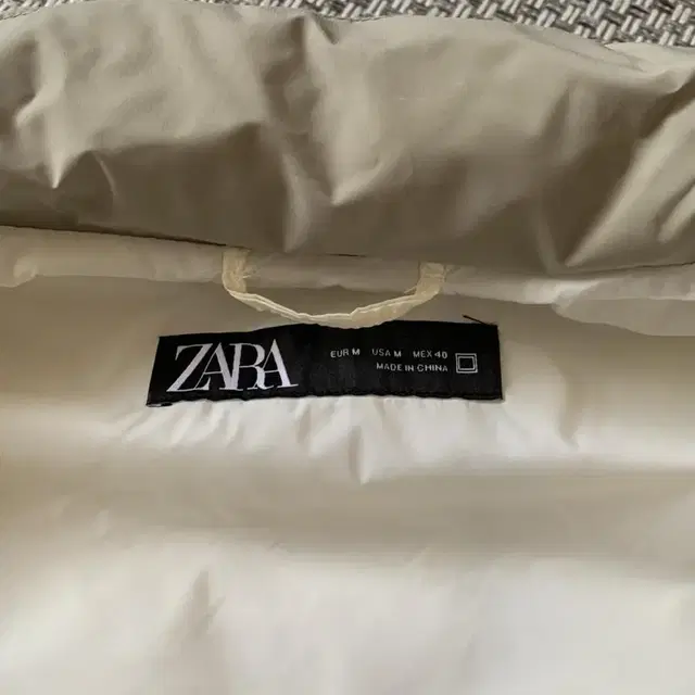 ZARA 자라 패딩 베스트