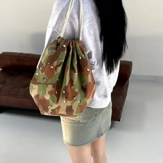 솜프 somp 멀티백 military multi bag