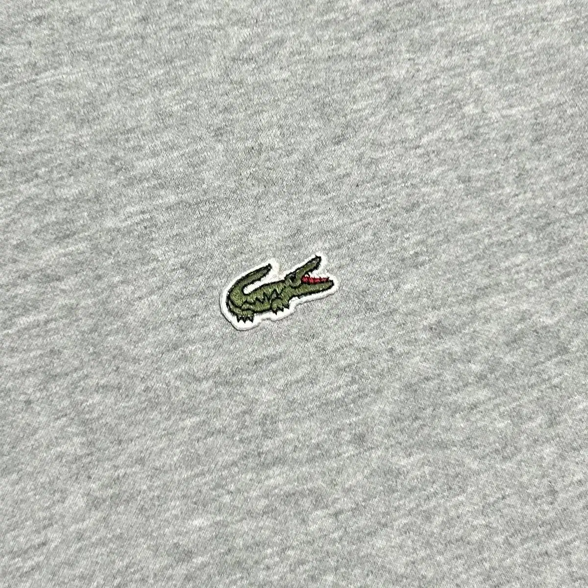 [ M ] Lacoste 라코스테 그레이 후드티