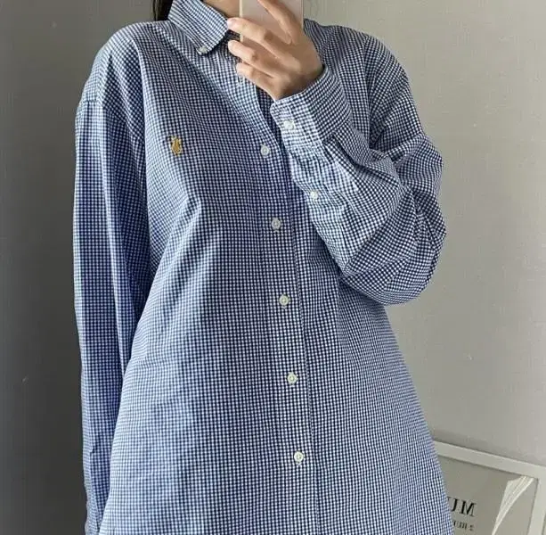 [ M ] Polo Polo Ralph Lauren Check Shirt