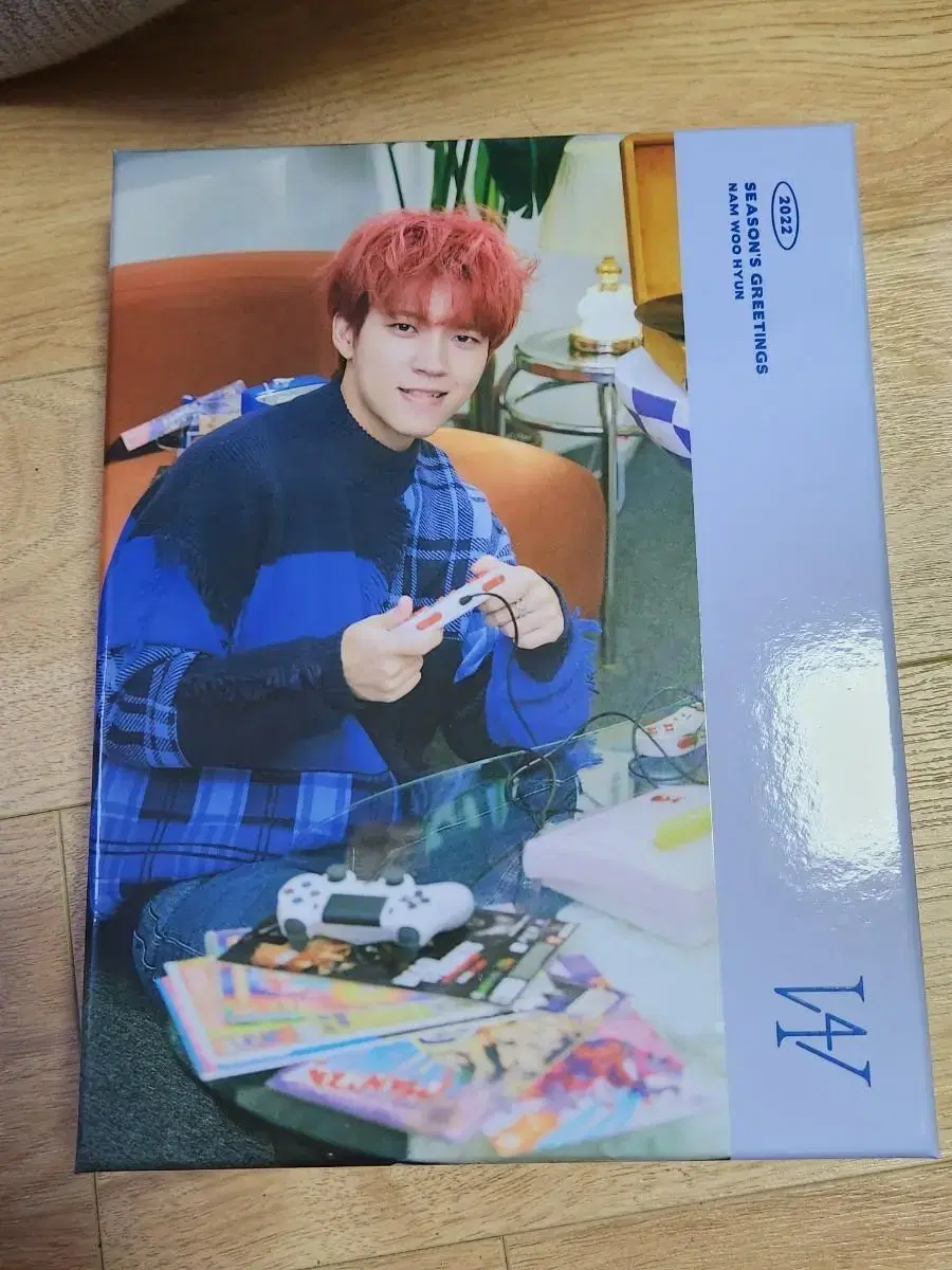 Infinite nam woohyun woohyun 2022 season's greetings Sell