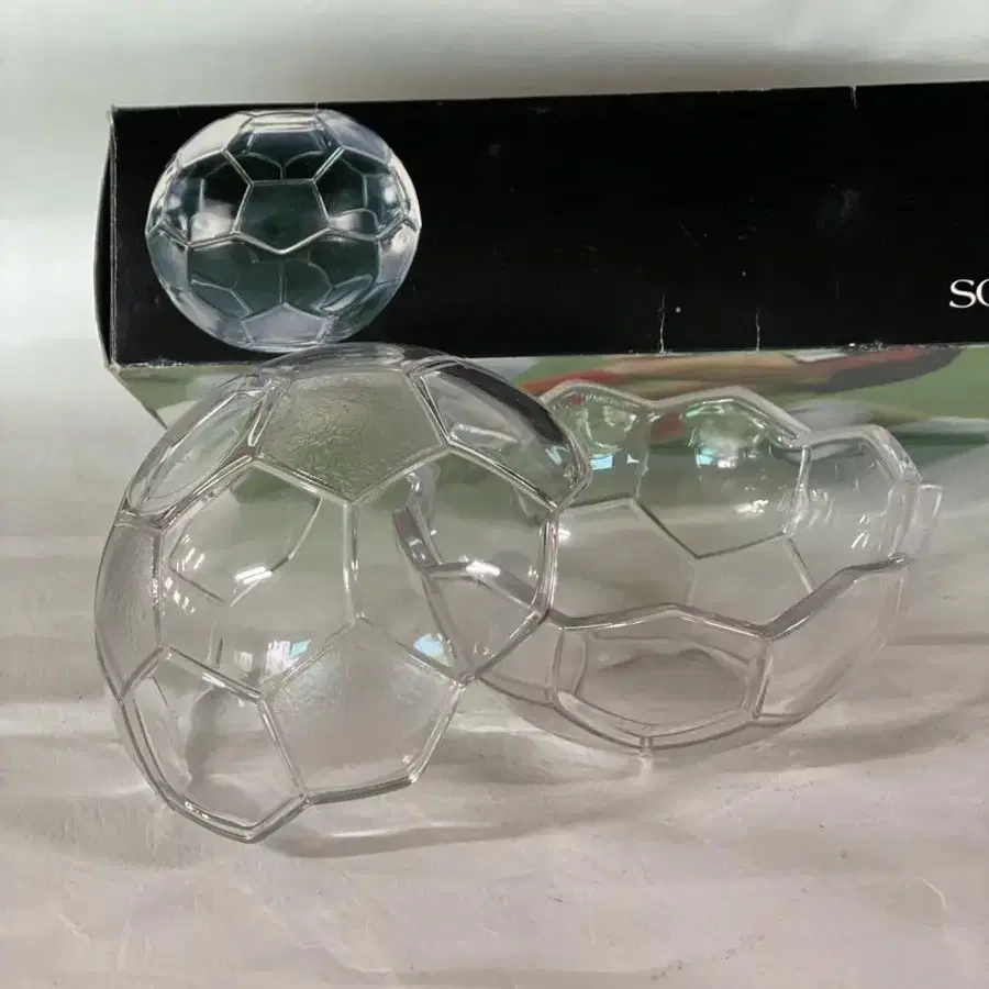 일본 soga soccer ball 유리공 보관함