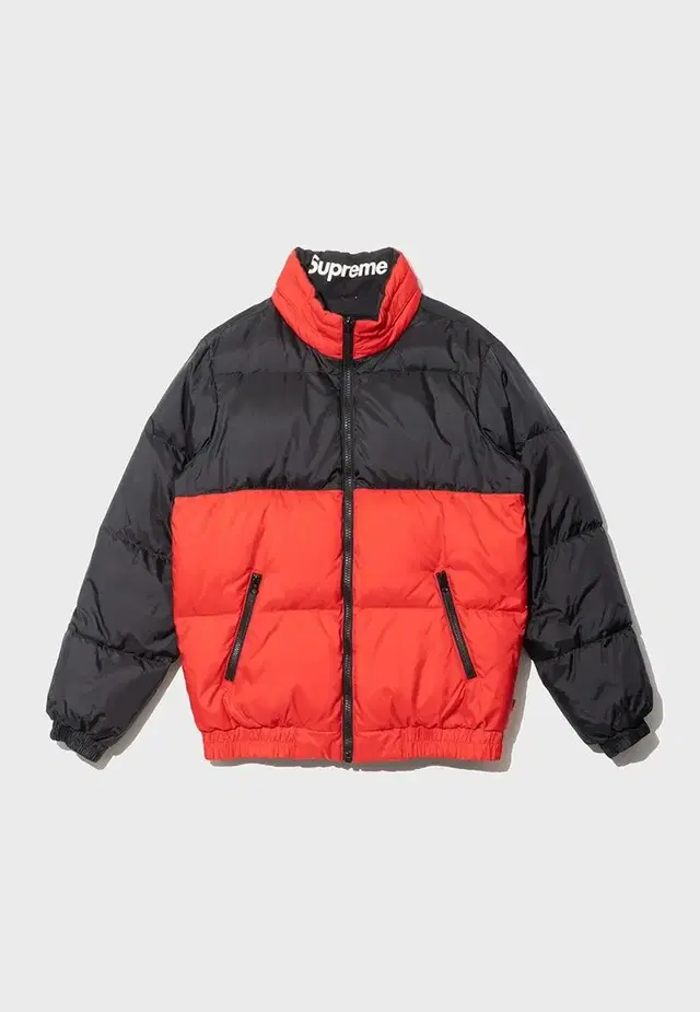 SUPREAM DOWN JACKET 슈프림 리버시블 다운 패딩