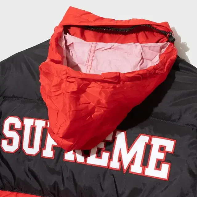 SUPREAM DOWN JACKET 슈프림 리버시블 다운 패딩