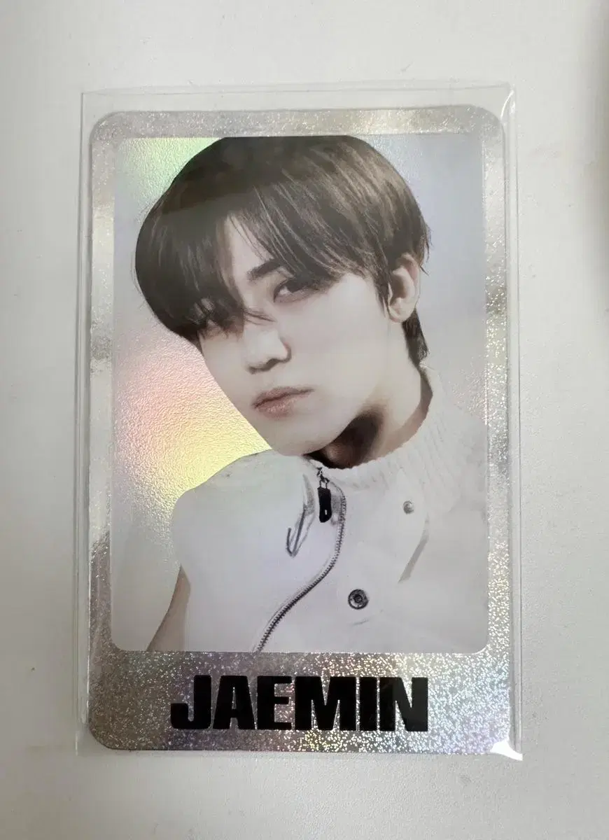 Real last price drop) istj tc special jaemin photocard