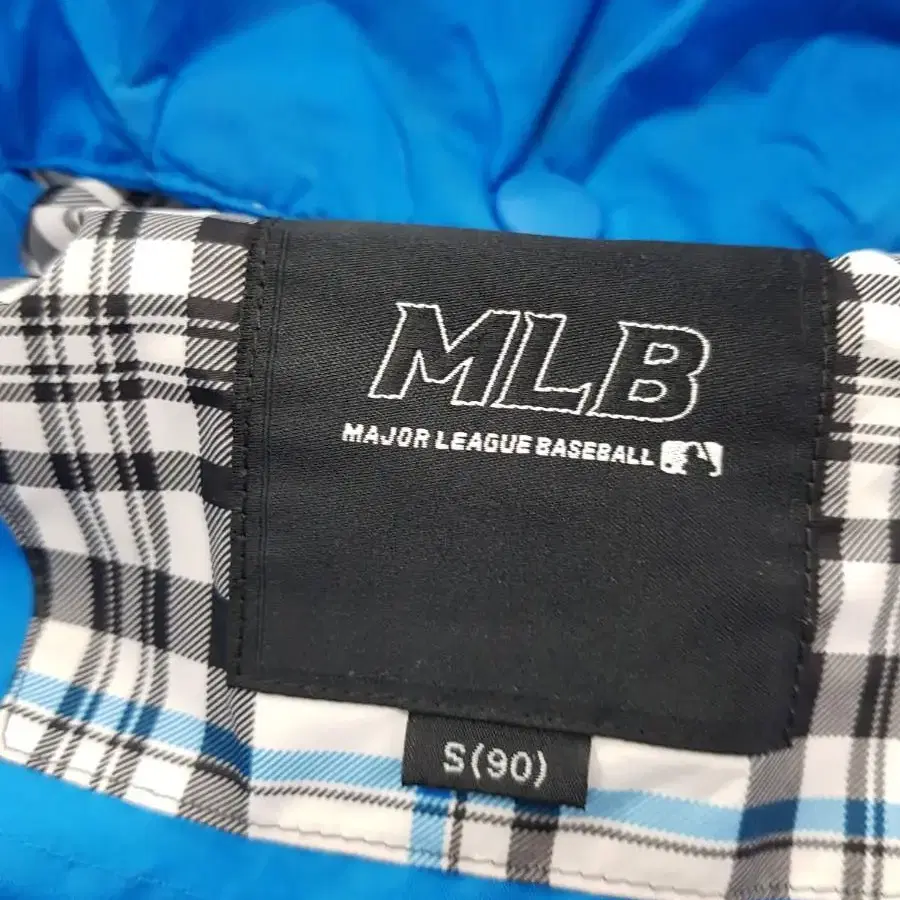 MLB 거위털패딩자켓 S