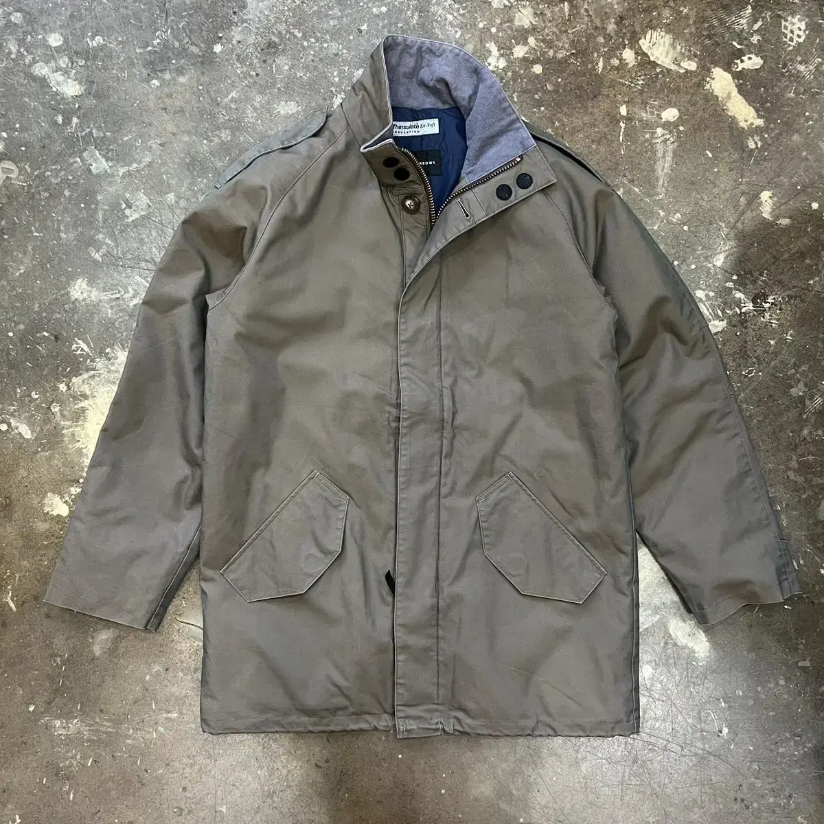 m) United Arrows Shinsulate Jacket Safari Jumper Made in Japan