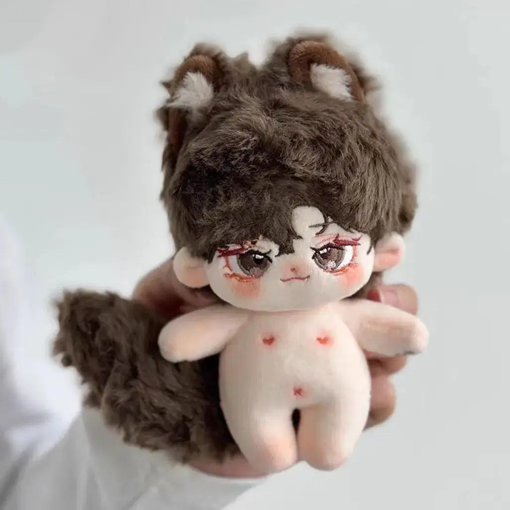 무속성 10cm 솜인형 새벽이