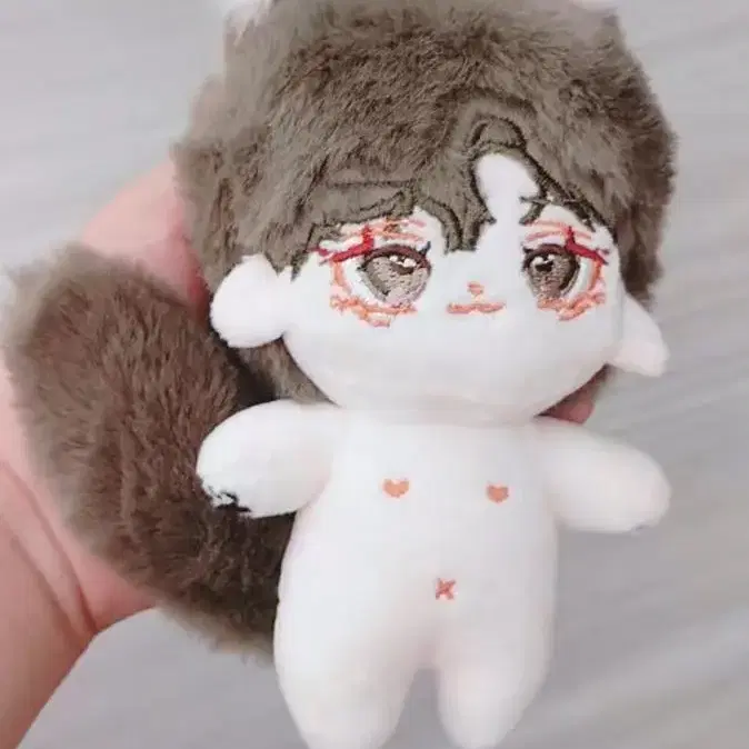 무속성 10cm 솜인형 새벽이