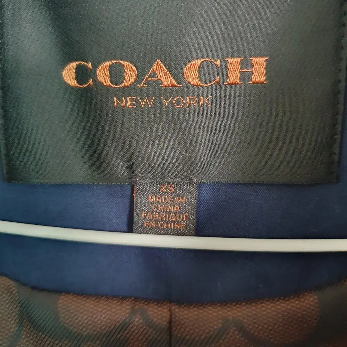 코치 숏 트렌치코트 COACH