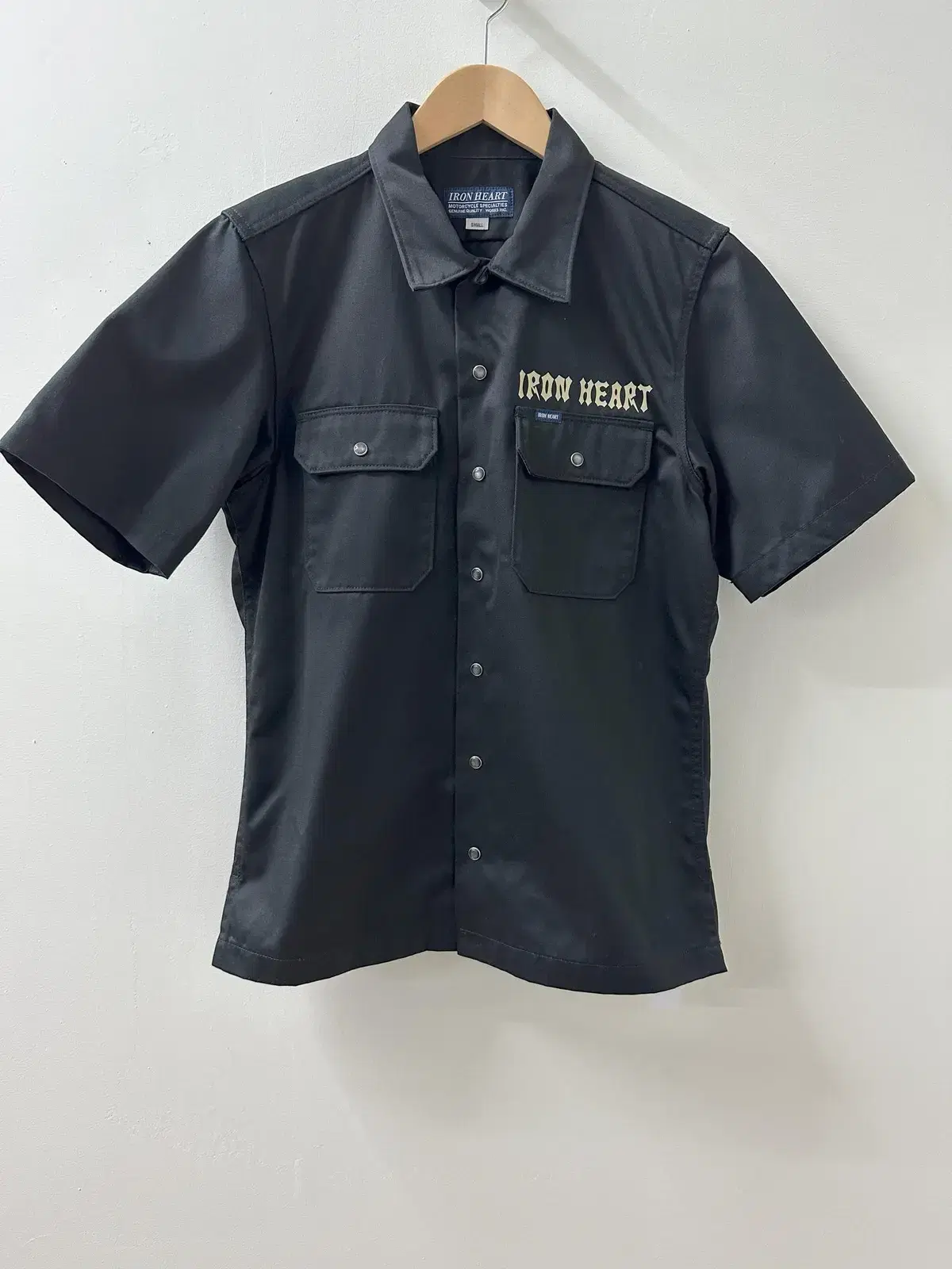 Ironheart Mechanic 1/2 Shirt S