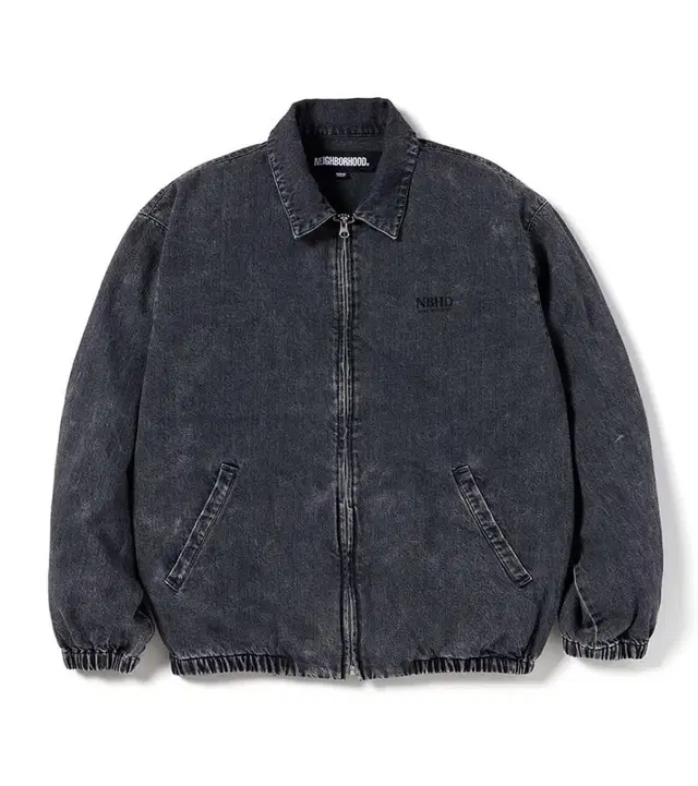 [L] 23aw 네이버후드 데님 denim jip work jacket