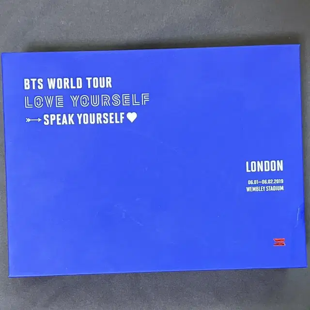 방탄소년단 럽셀 love your self 콘서트 DVD (석진)