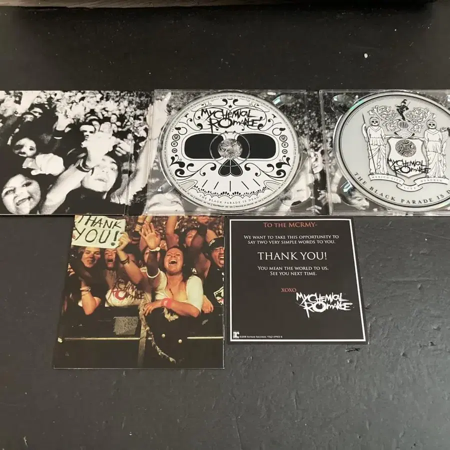 마이케미컬로맨스-The Black Parade Is Dead 라이브CD