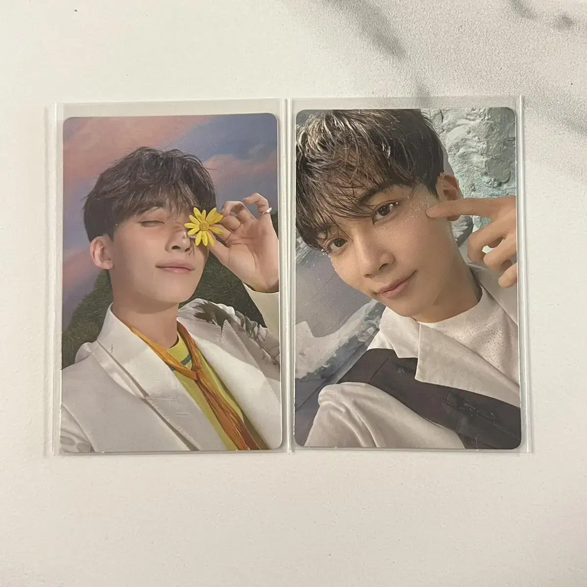 Seventeen jeonghan yoon jeonghan World Sector 17 New Beginnings New Heights photocard WTS