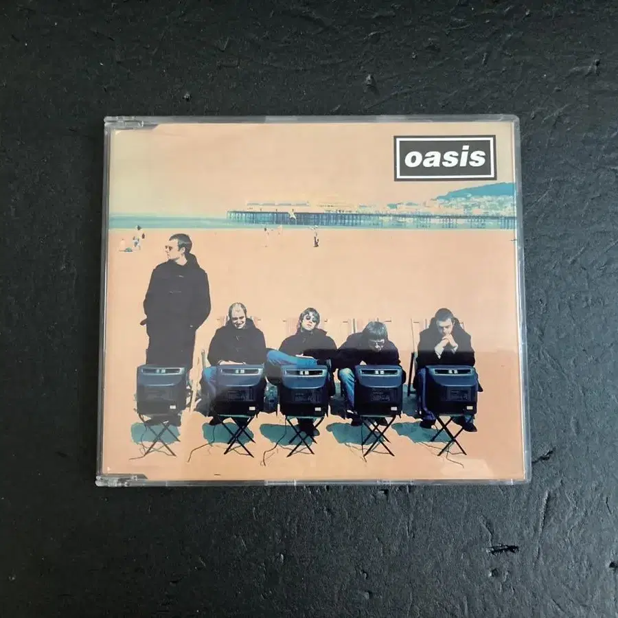 오아시스 Oasis-Roll with it '95 UK발매 싱글CD