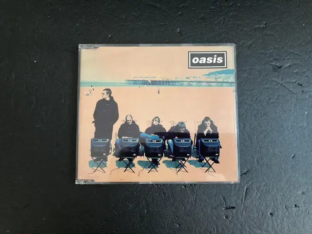 오아시스 Oasis-Roll with it '95 UK발매 싱글CD