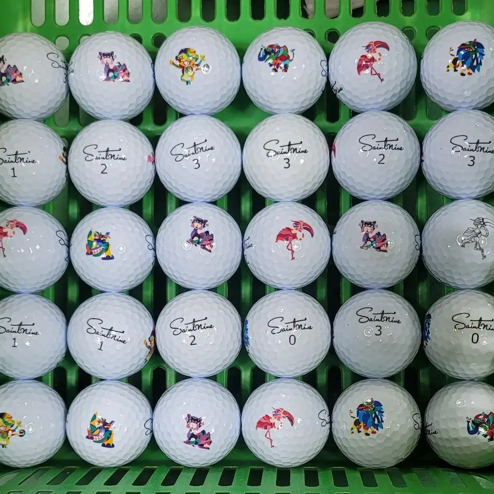 30 St. Nine Golf Balls (A+) Roast Balls