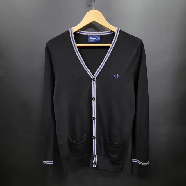 FRED PERRY 프레드페리 울니트 가디건