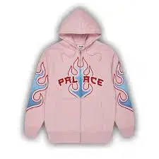 Pallas 22FW Flame hooded zip up sells