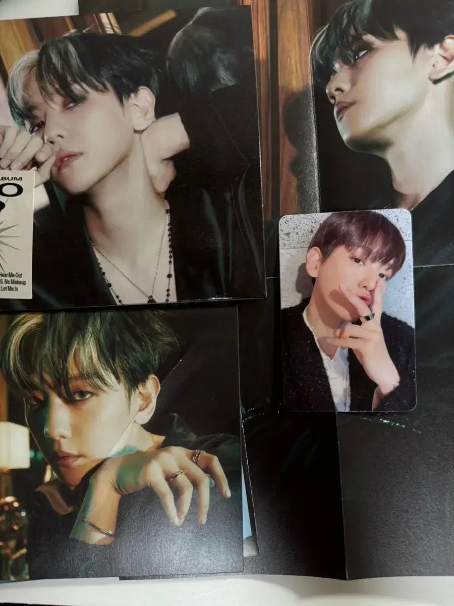 exo exist creamsoda digipack unsealed baekhyun photocard ground poster set