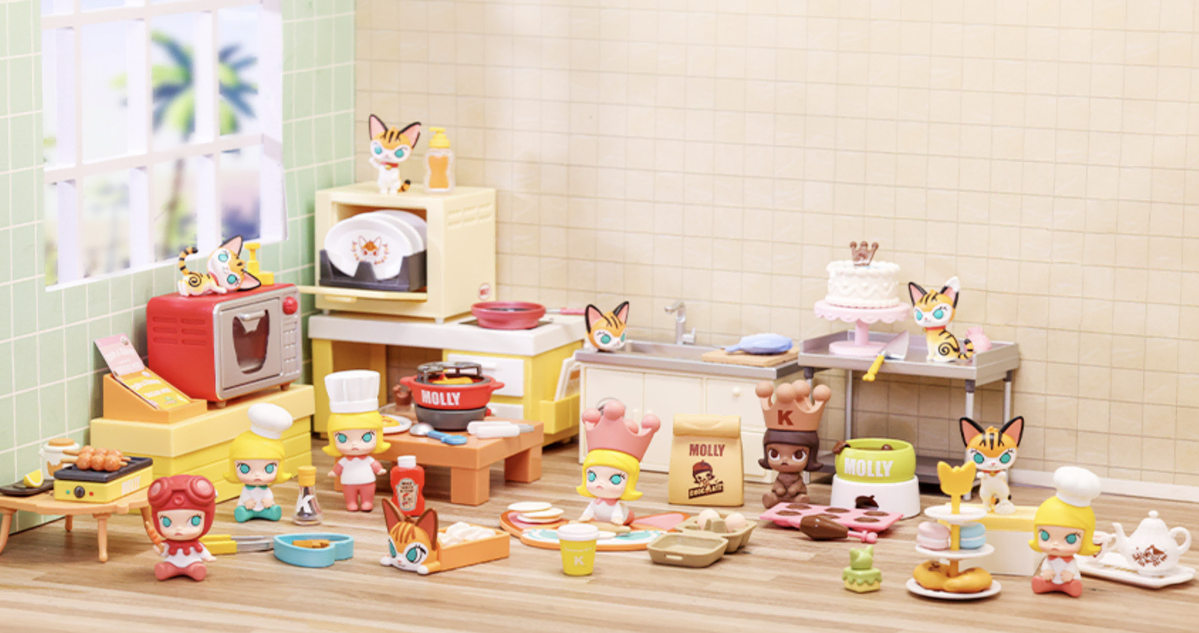 Pop Mart Molly Cooking Series [Unsealed]