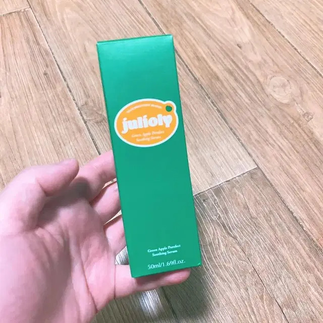 줄리올리 그린애플 포어팩트 수딩 세럼 50ml