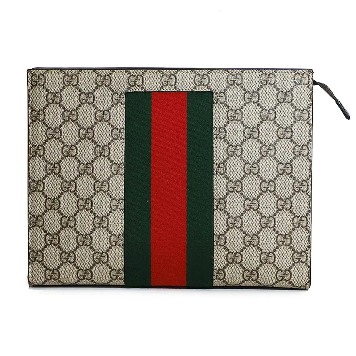 구찌 Gucci 475316 GG 수프림 캔버스 웹 클러치