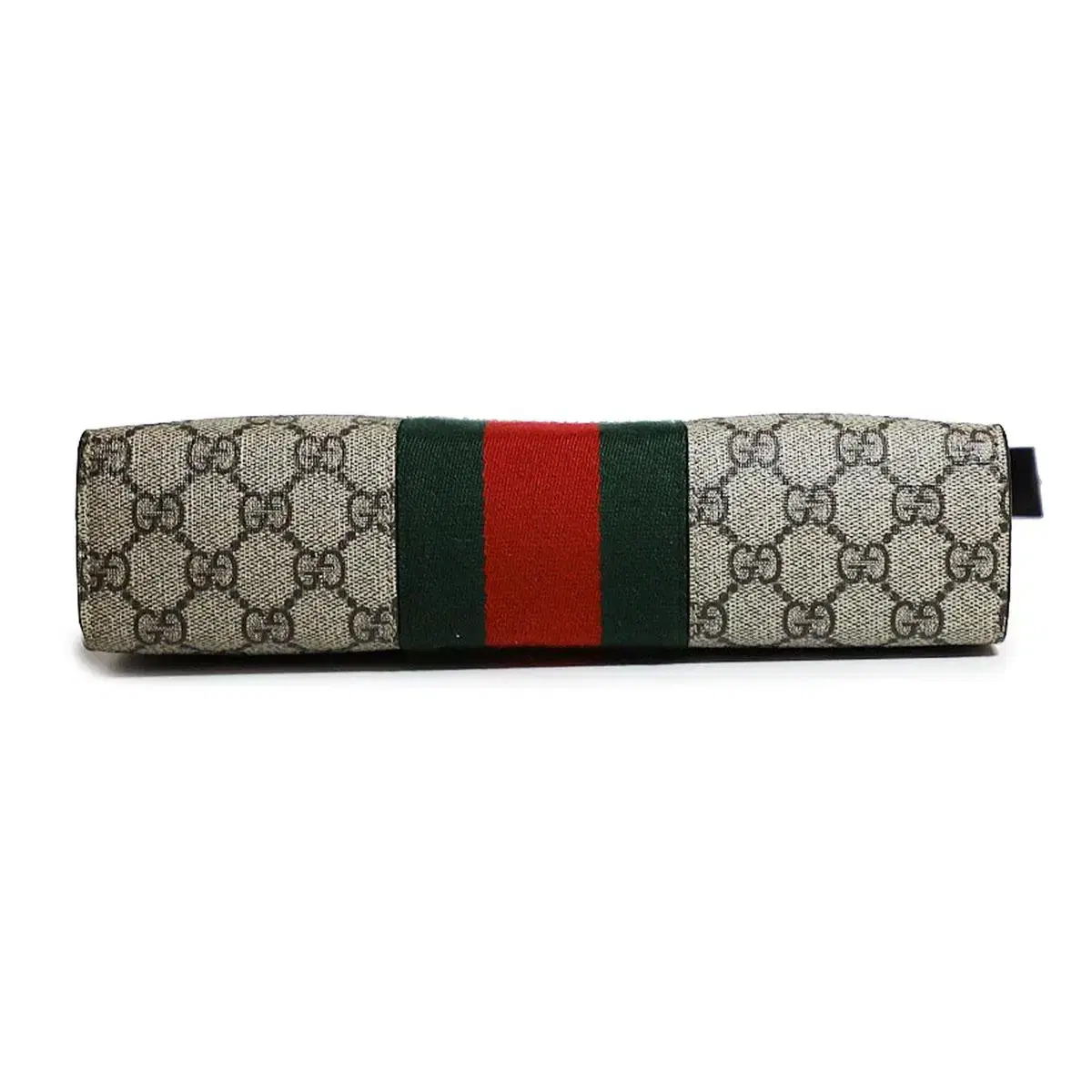 구찌 Gucci 475316 GG 수프림 캔버스 웹 클러치