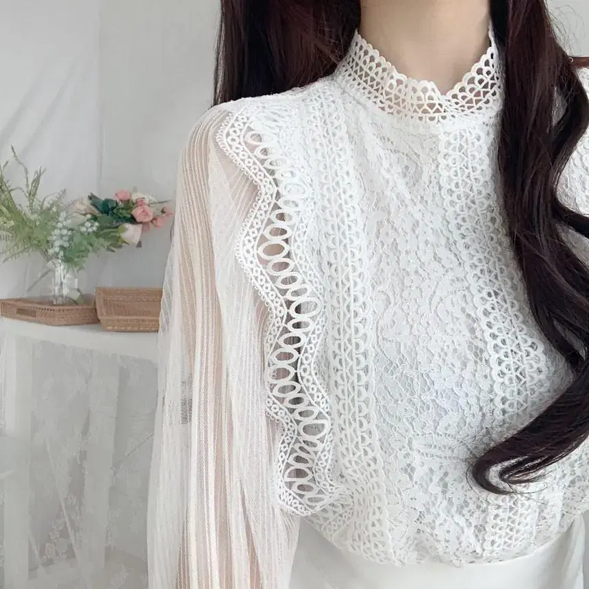 Lace blouse