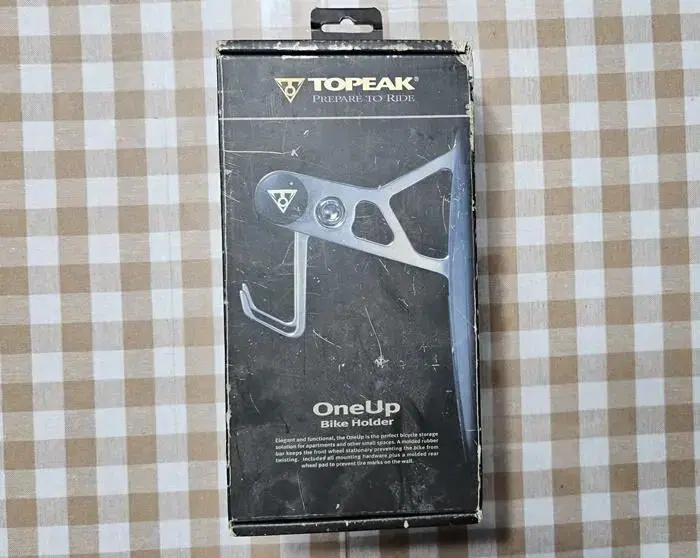 토픽(TOPEAK) OneUp 자전거 거치대