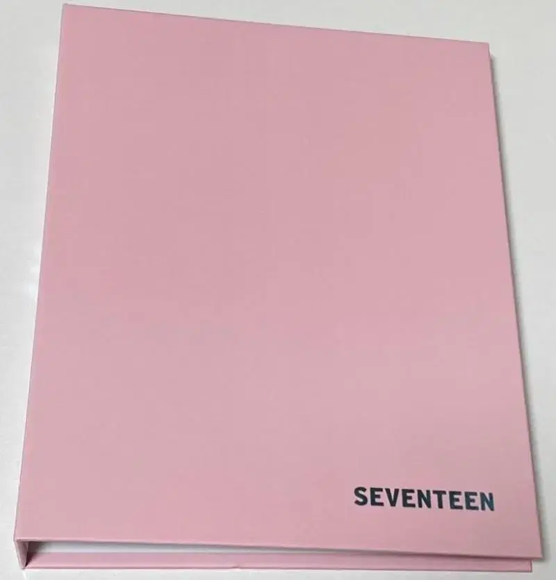 가격내림) 세븐틴 캐럿 4기 바인더+포토북 판매