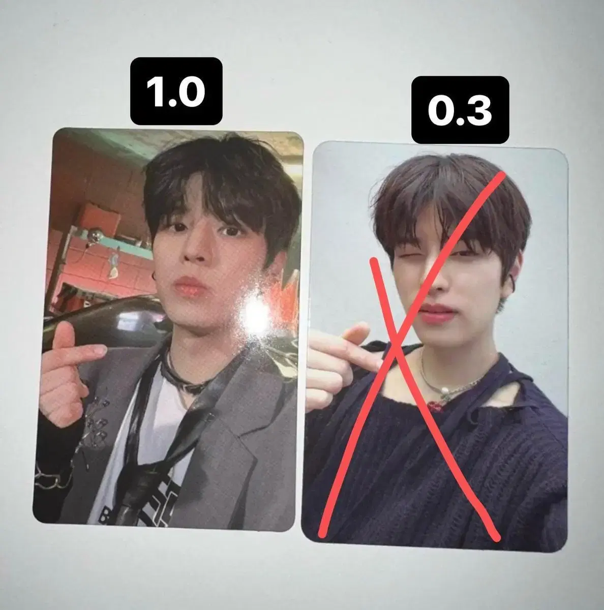 Straykids skz kim seungmin seungmin Maxident apple music photocard Unreleased Photocard