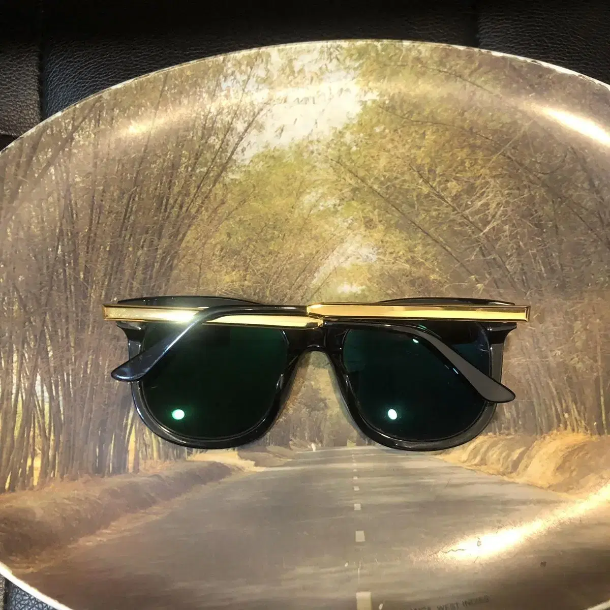 Vintage ZEDEN hand made sunglasses