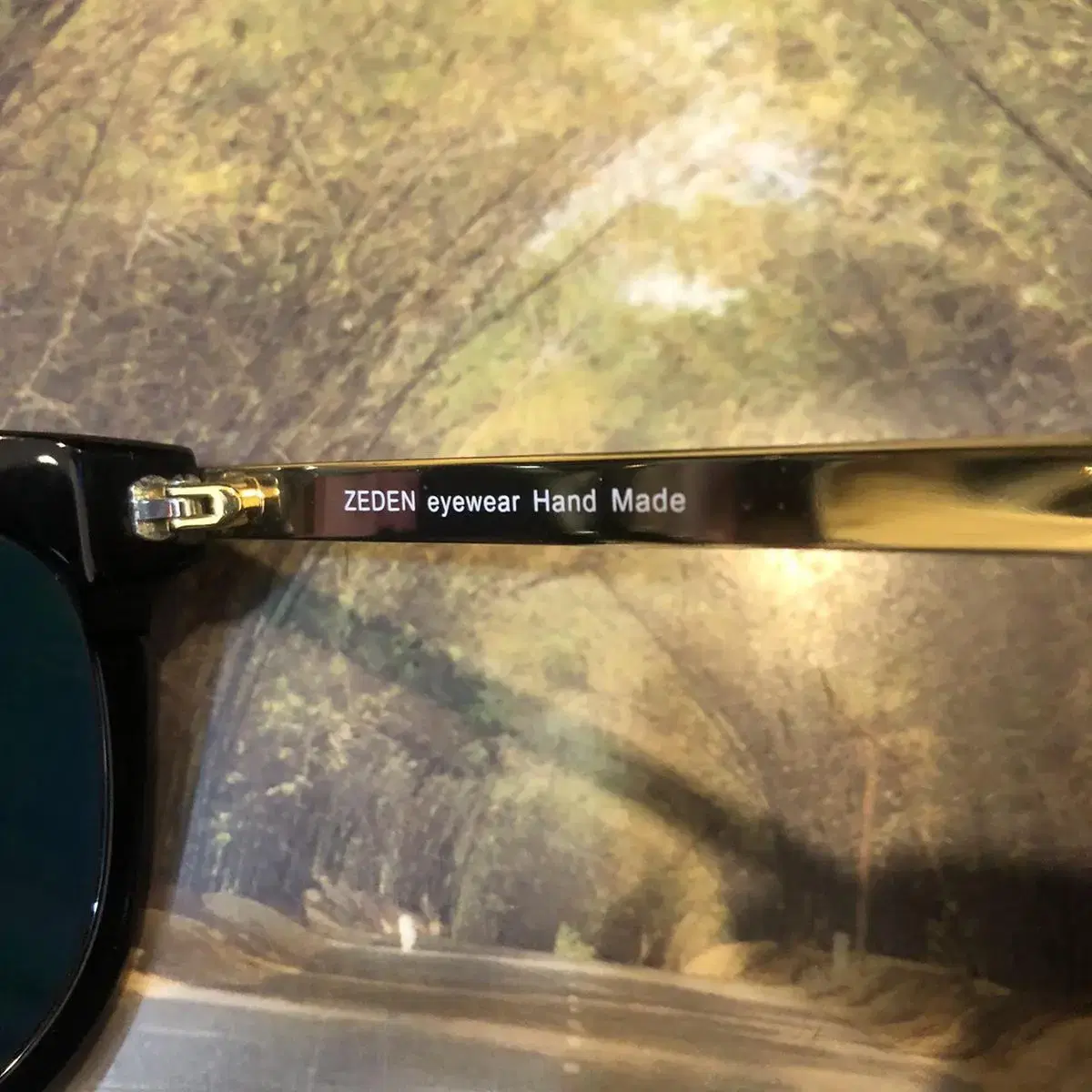 Vintage ZEDEN hand made sunglasses