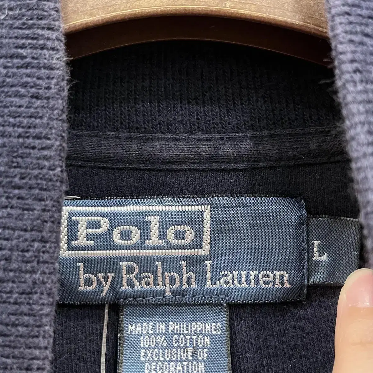 Polo ralph lauren 폴로 랄프로렌 하프넥 집업 니트